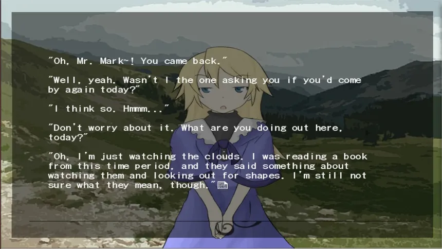 Скриншот 1 к игре The Dandelion Girl: Don't You Remember Me?