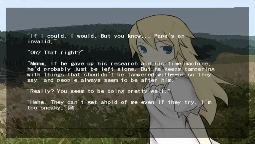 Скриншот 3 к игре The Dandelion Girl: Don't You Remember Me?