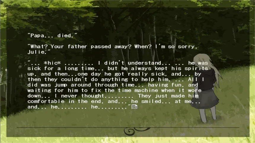 Скриншот 4 к игре The Dandelion Girl: Don't You Remember Me?