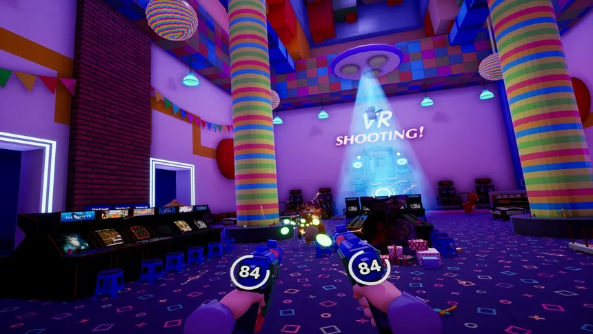 Скриншот 2 к игре ToyShot VR
