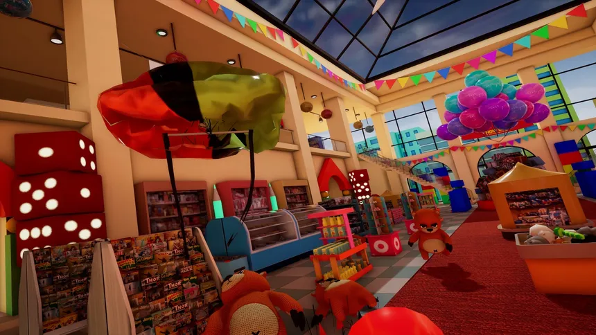 Скриншот 4 к игре ToyShot VR