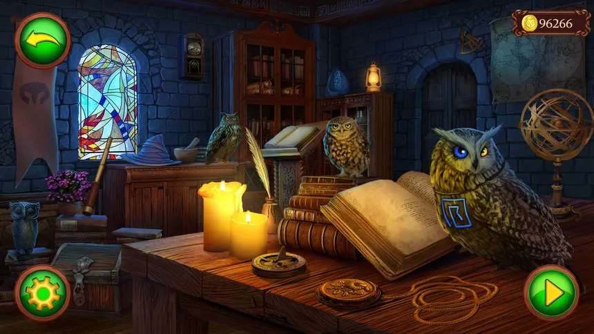 Скриншот 6 к игре Riddles of the Owls' Kingdom. Magic Wings