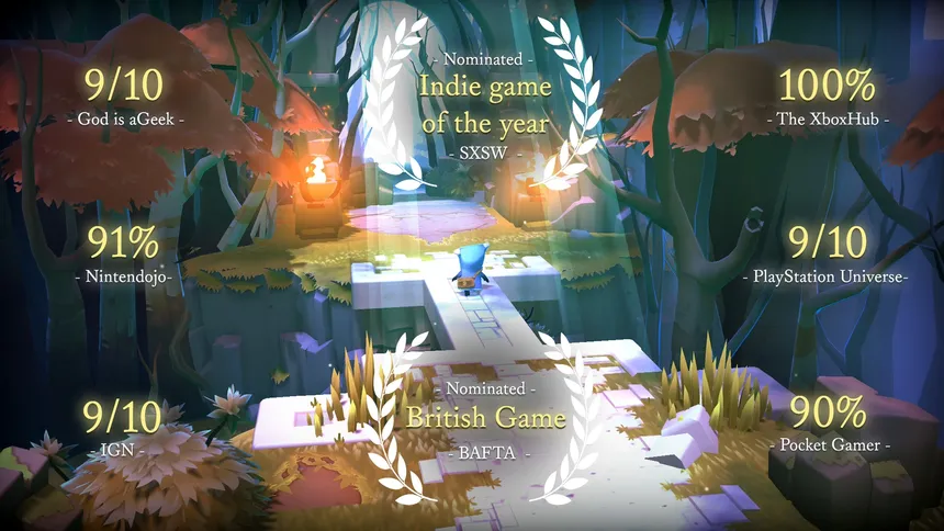 Скриншот 1 к игре The Last Campfire