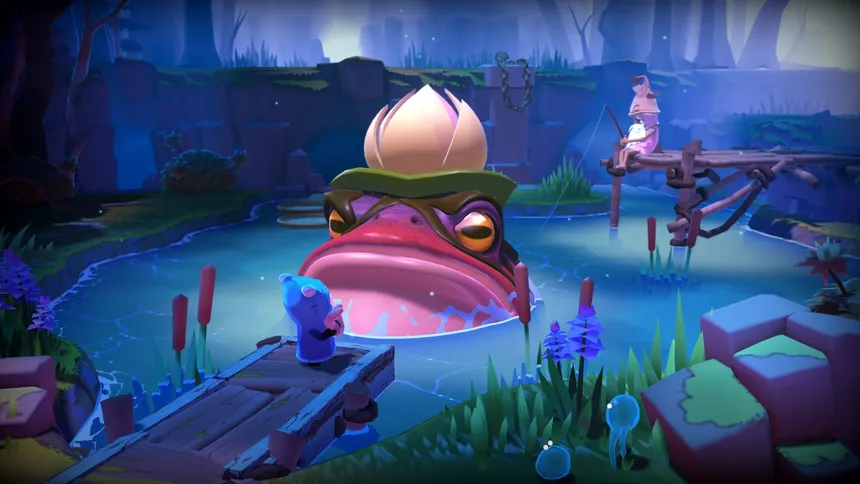 Скриншот 2 к игре The Last Campfire