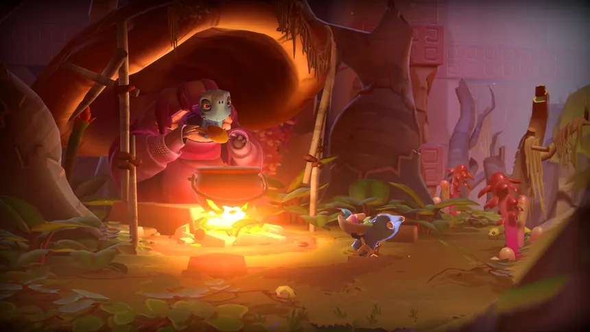 Скриншот 3 к игре The Last Campfire