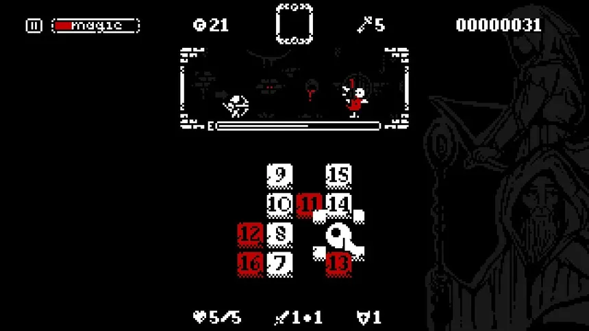 Скриншот 2 к игре Numgeon