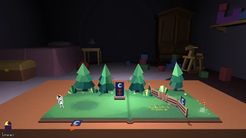 Скриншот 2 к игре Bookend