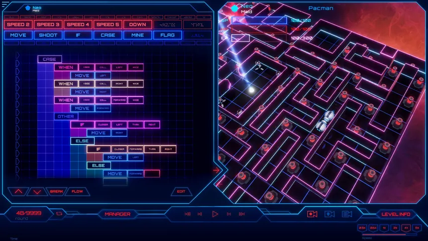 Скриншот 6 к игре RoboSnakes: Core Wars Legacy