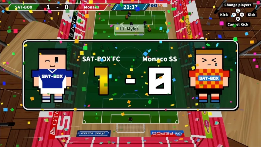 Скриншот 4 к игре Desktop Soccer / 机でサッカー