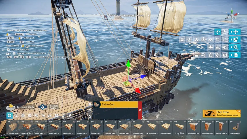 Скриншот 1 к игре Sea of Craft