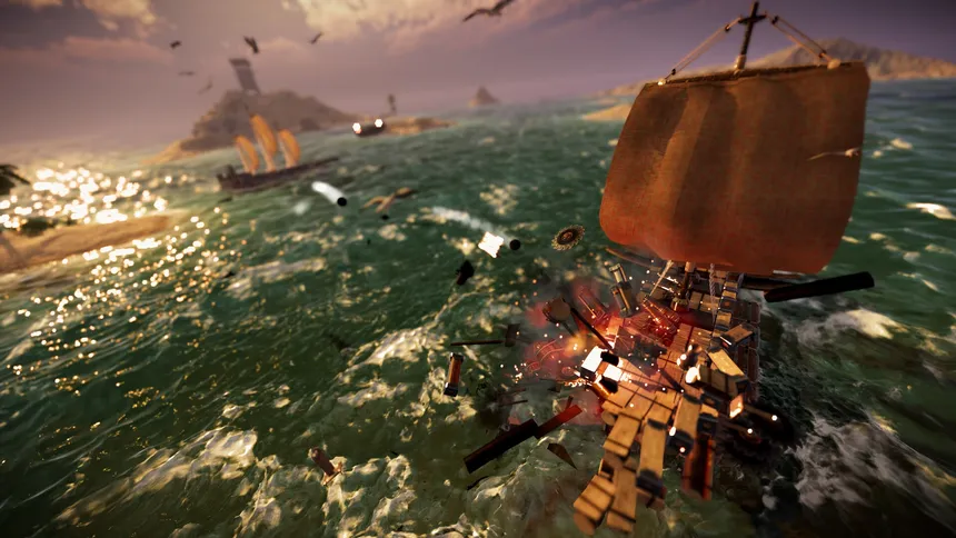 Скриншот 3 к игре Sea of Craft