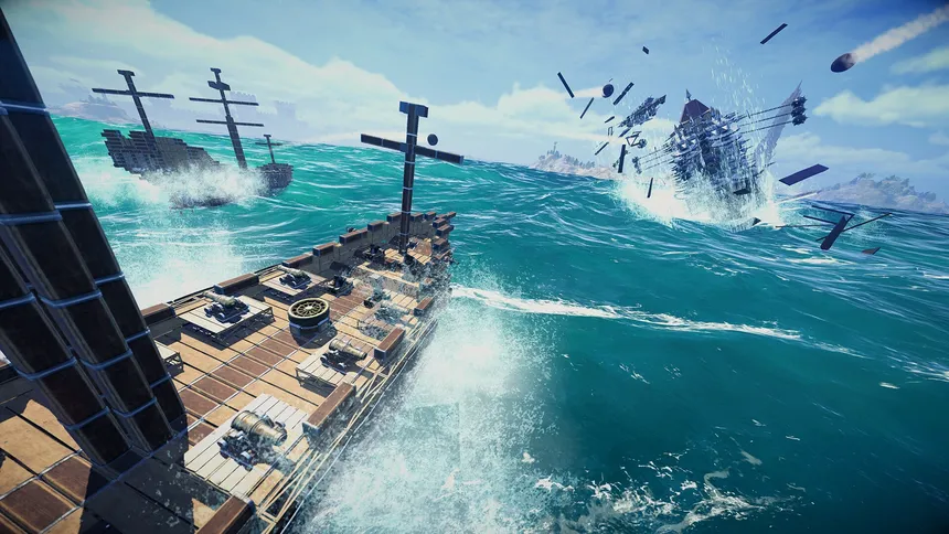Скриншот 6 к игре Sea of Craft