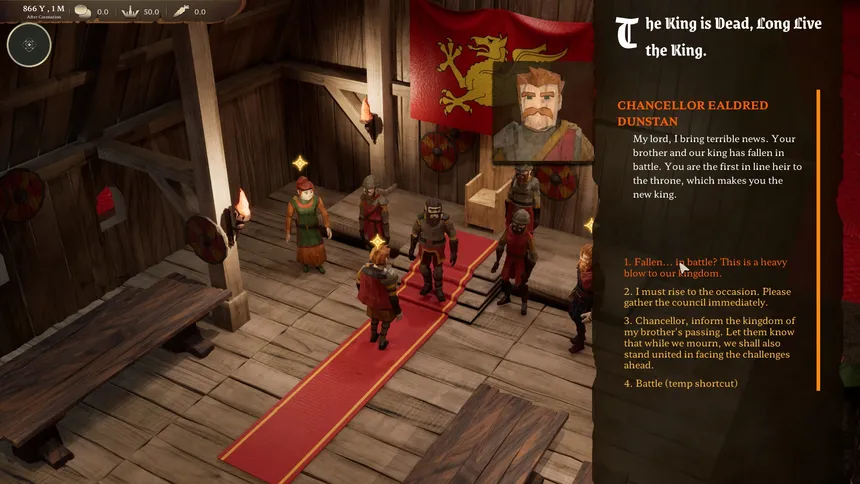Скриншот 1 к игре Be the Ruler: Britannia