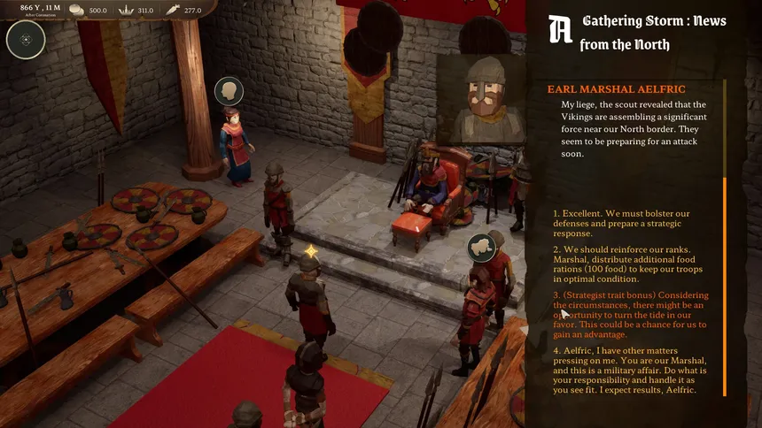 Скриншот 6 к игре Be the Ruler: Britannia