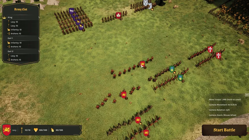 Скриншот 7 к игре Be the Ruler: Britannia