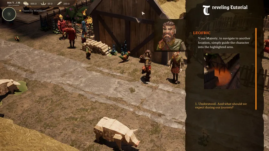 Скриншот 8 к игре Be the Ruler: Britannia