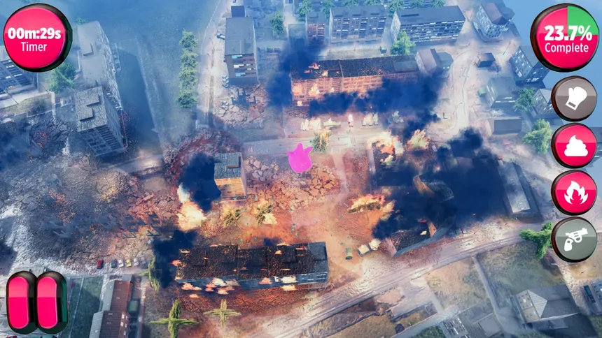 Скриншот 3 к игре Destroy The World