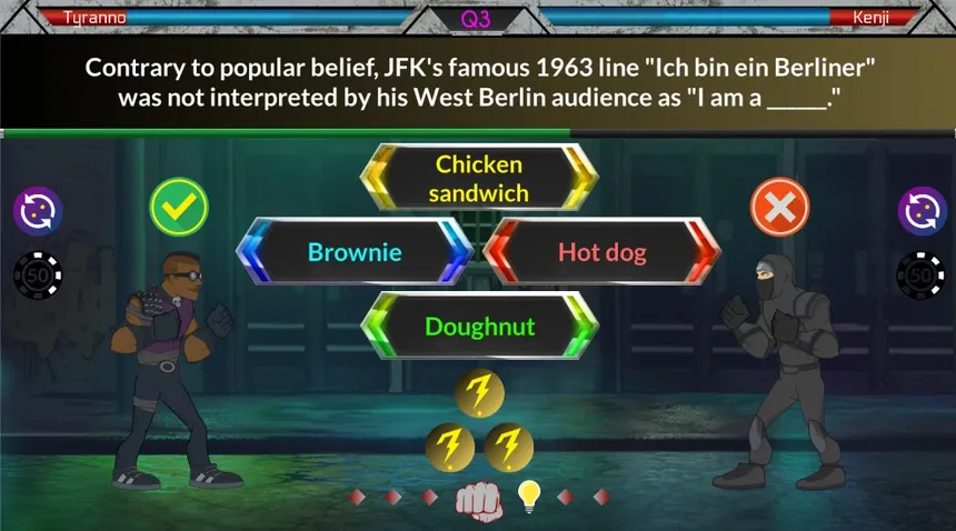 Скриншот 3 к игре Trivia Throwdown