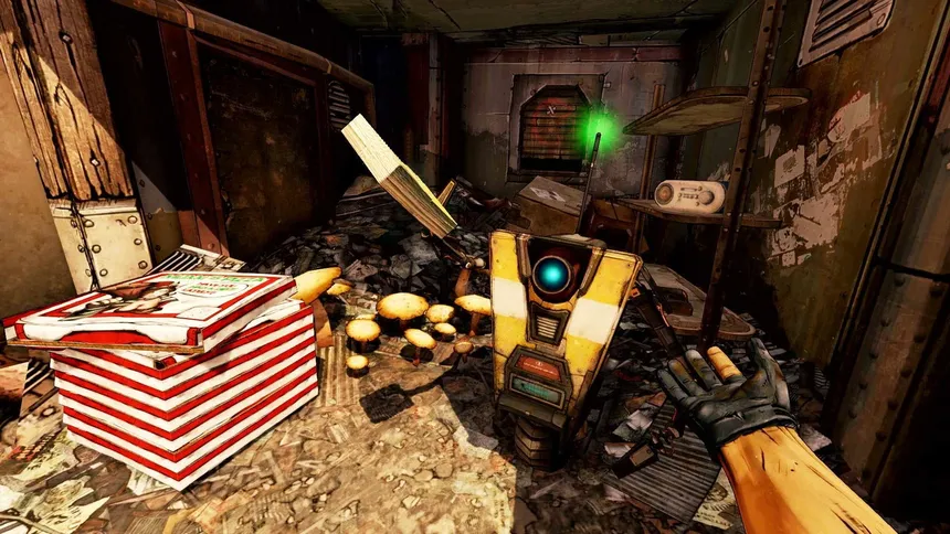 Скриншот 1 к игре Borderlands 2 VR