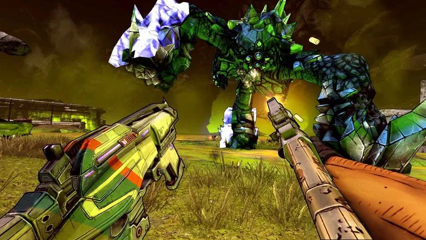 Скриншот 4 к игре Borderlands 2 VR
