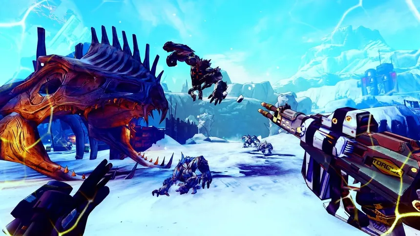 Скриншот 5 к игре Borderlands 2 VR