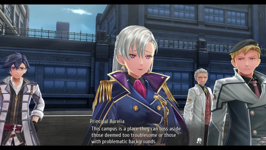 Скриншот 5 к игре The Legend of Heroes: Trails of Cold Steel III