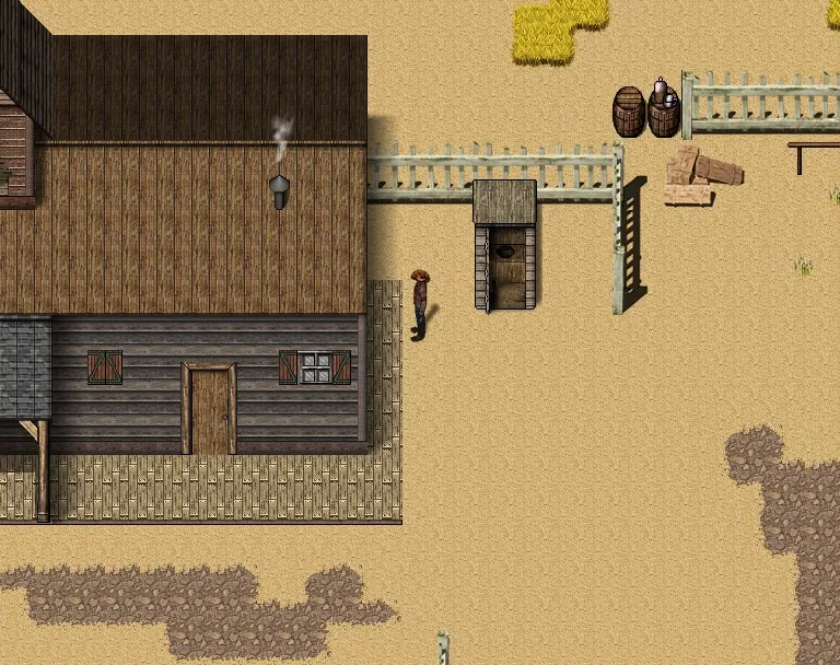 Скриншот 5 к игре Wild Ranger: Gun X Dragon