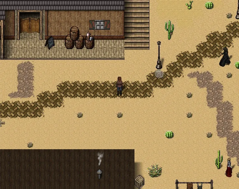 Скриншот 7 к игре Wild Ranger: Gun X Dragon