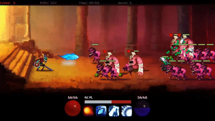Скриншот 3 к игре The Black Knight