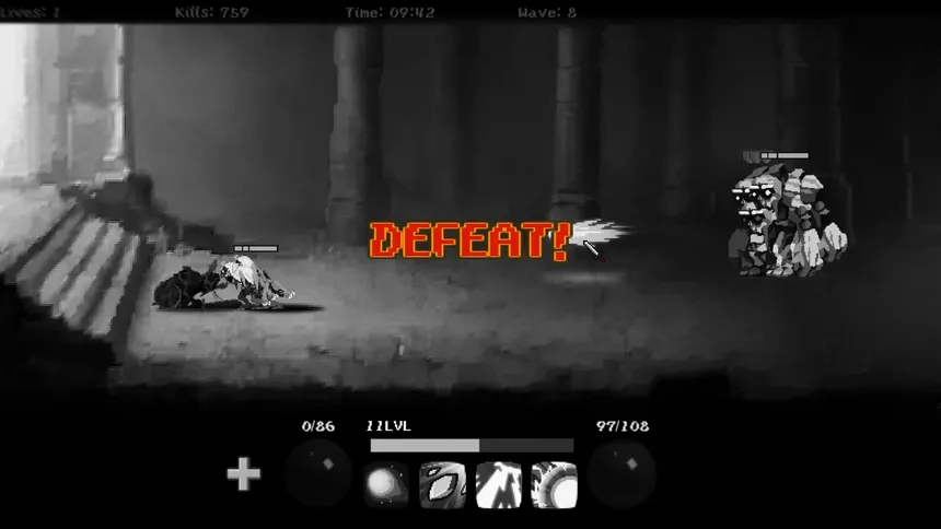 Скриншот 4 к игре The Black Knight