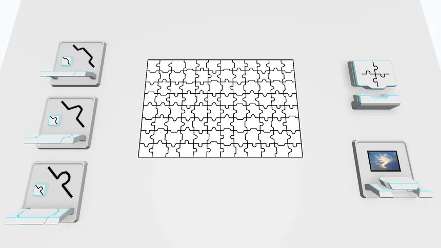 Скриншот 6 к игре Make A Jigsaw Puzzle