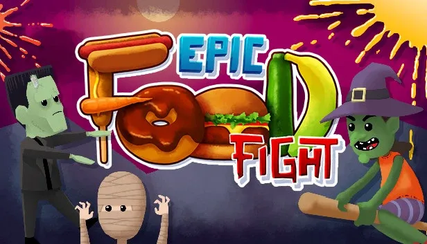 Скриншот 1 к игре Epic Food Fight