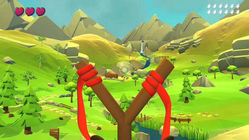 Скриншот 2 к игре Epic Food Fight
