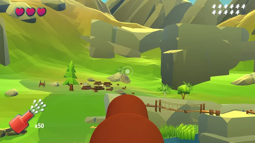 Скриншот 4 к игре Epic Food Fight