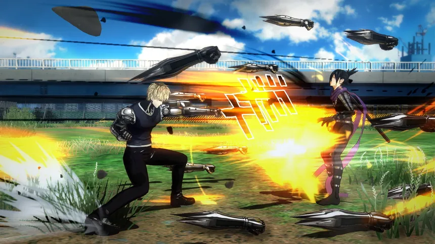 Скриншот 6 к игре One Punch Man: A Hero Nobody Knows