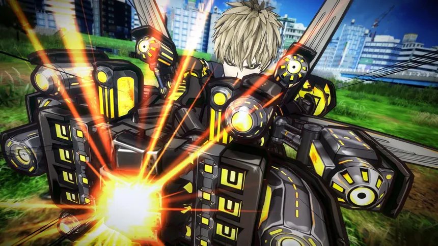 Скриншот 8 к игре One Punch Man: A Hero Nobody Knows