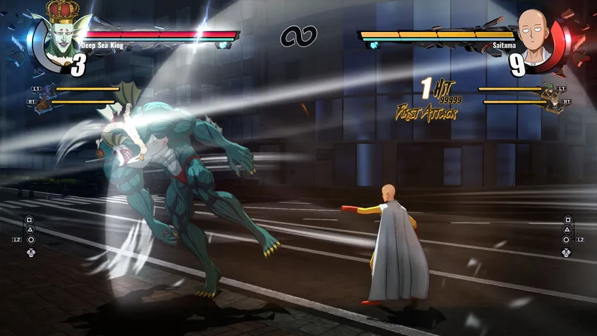 Скриншот 10 к игре One Punch Man: A Hero Nobody Knows
