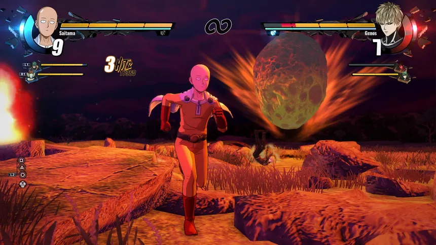 Скриншот 11 к игре One Punch Man: A Hero Nobody Knows