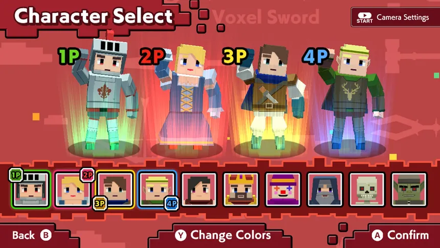 Скриншот 6 к игре Voxel Sword