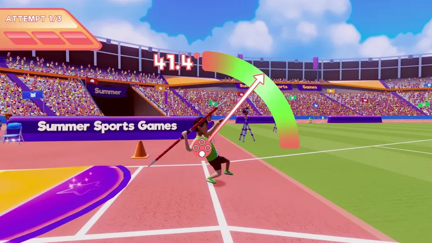 Скриншот 2 к игре Summer Sports Games
