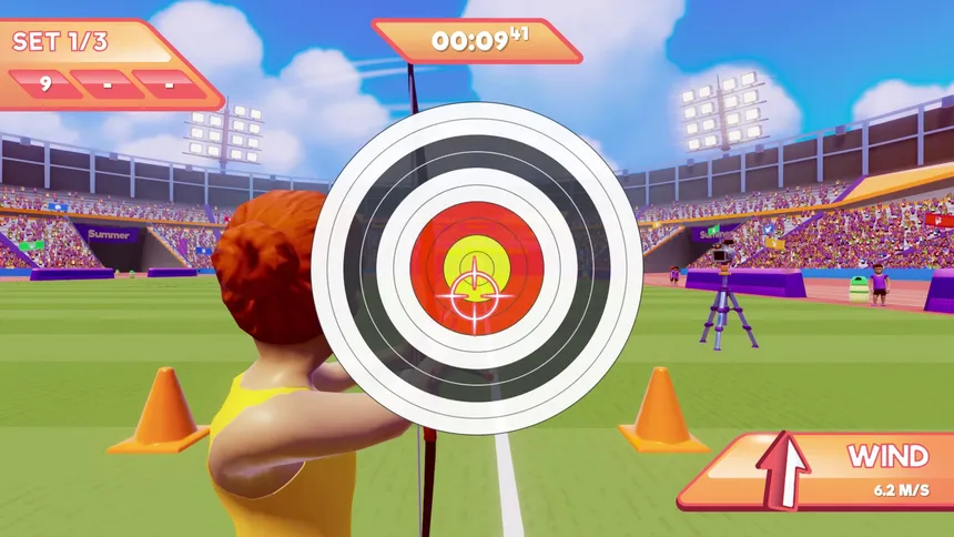 Скриншот 3 к игре Summer Sports Games