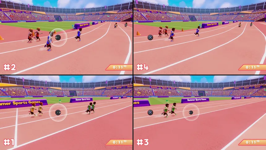 Скриншот 4 к игре Summer Sports Games