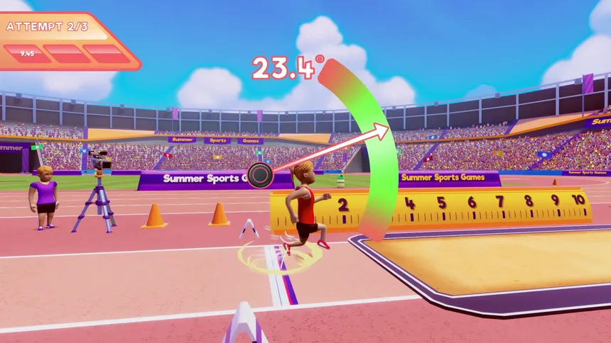 Скриншот 6 к игре Summer Sports Games