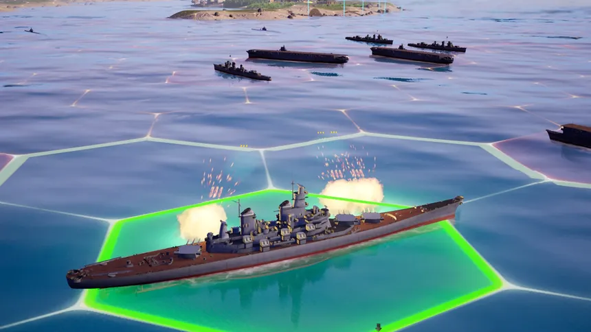 Скриншот 1 к игре Strategic Mind: The Pacific