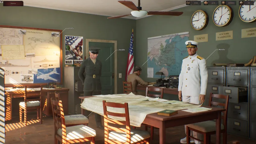 Скриншот 4 к игре Strategic Mind: The Pacific