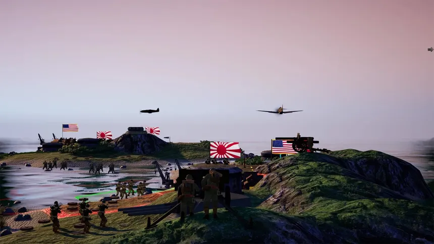 Скриншот 6 к игре Strategic Mind: The Pacific