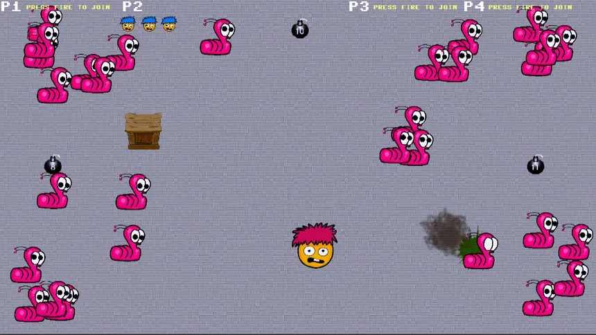 Скриншот 1 к игре Psycho Boys