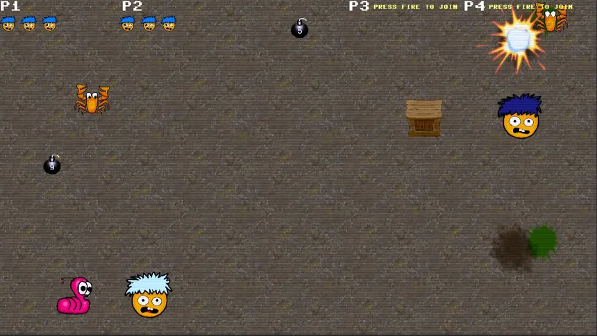 Скриншот 3 к игре Psycho Boys