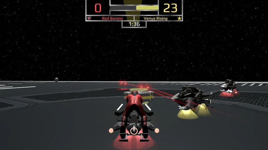 Скриншот 2 к игре Space Hockey
