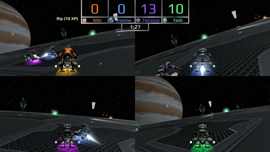 Скриншот 5 к игре Space Hockey